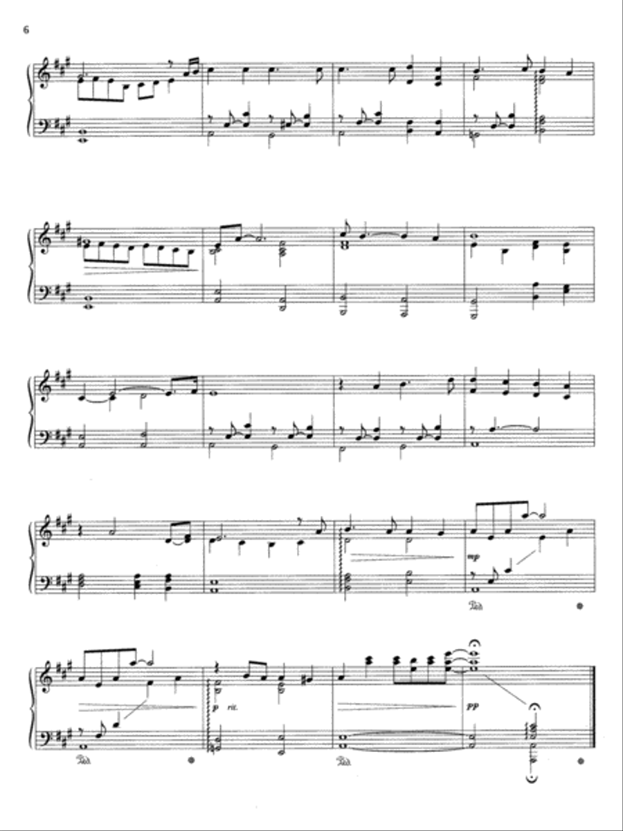 Sing a New Song Piano Solo scores gallery preview page 5