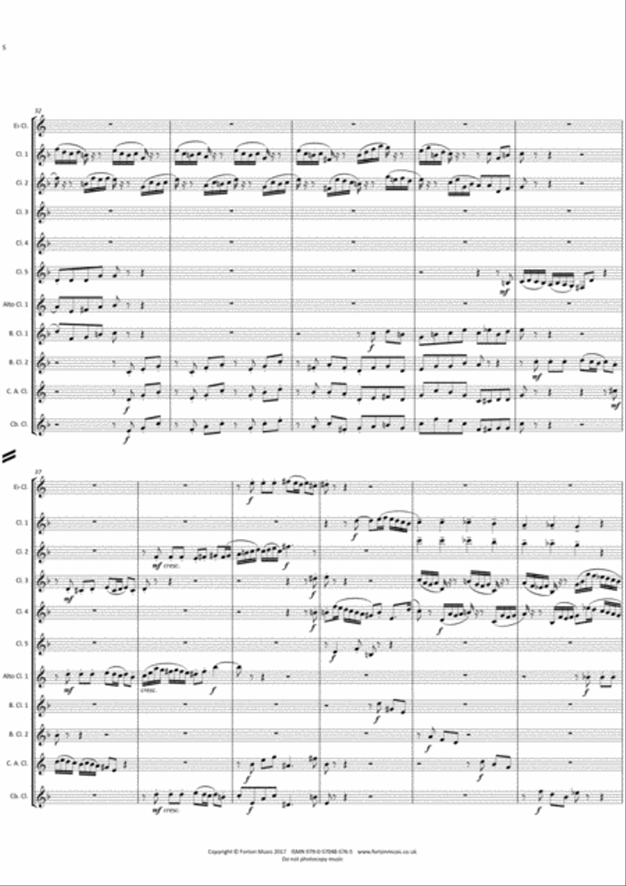 Kraftig und Feurig Set of Parts scores gallery preview page 6