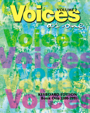 Book cover for Voices As One Volume 2 - Assembly Edition