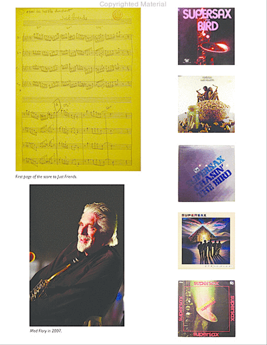 Confirmation Jazz Ensemble scores gallery preview page 4