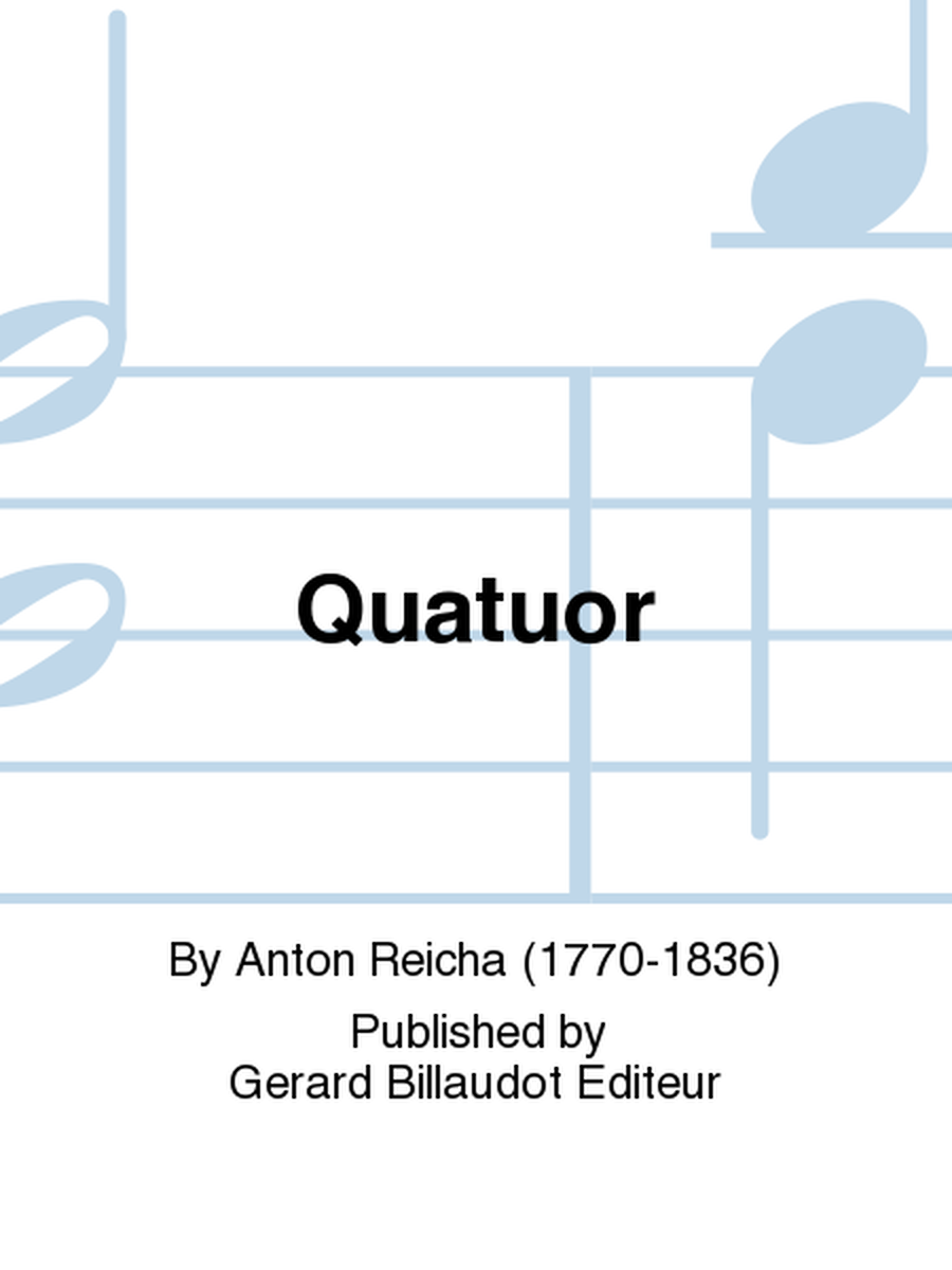 Quatuor Op. 19