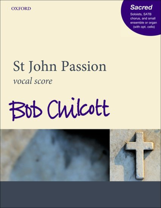 Book cover for St John Passion