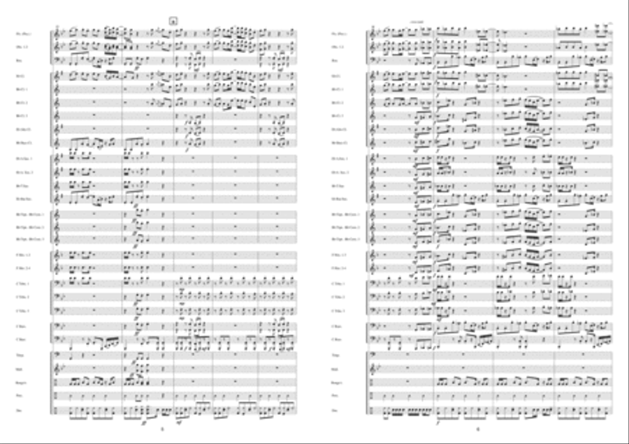 Play That Funky Music Play That Funky Music Concert Band scores gallery preview page 4