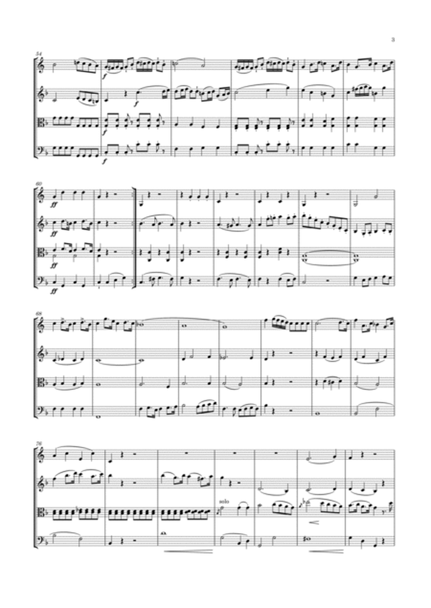 Amon - 3 Quartets for Horn & Strings, Op.109