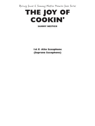 Book cover for The Joy of Cookin': E-flat Alto Saxophone