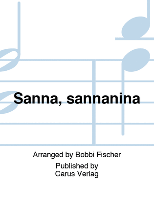 Book cover for Sanna, sannanina
