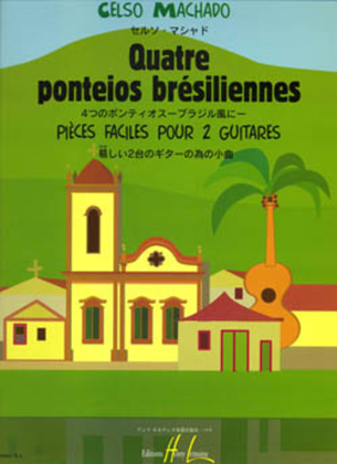 Book cover for Ponteios bresiliennes (4)