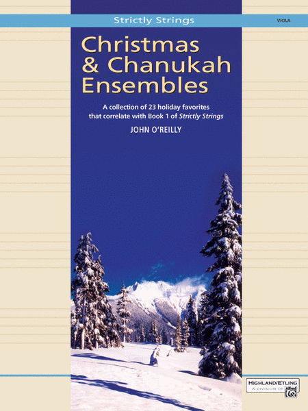 Christmas And Chanukah Ensembles: Viola
