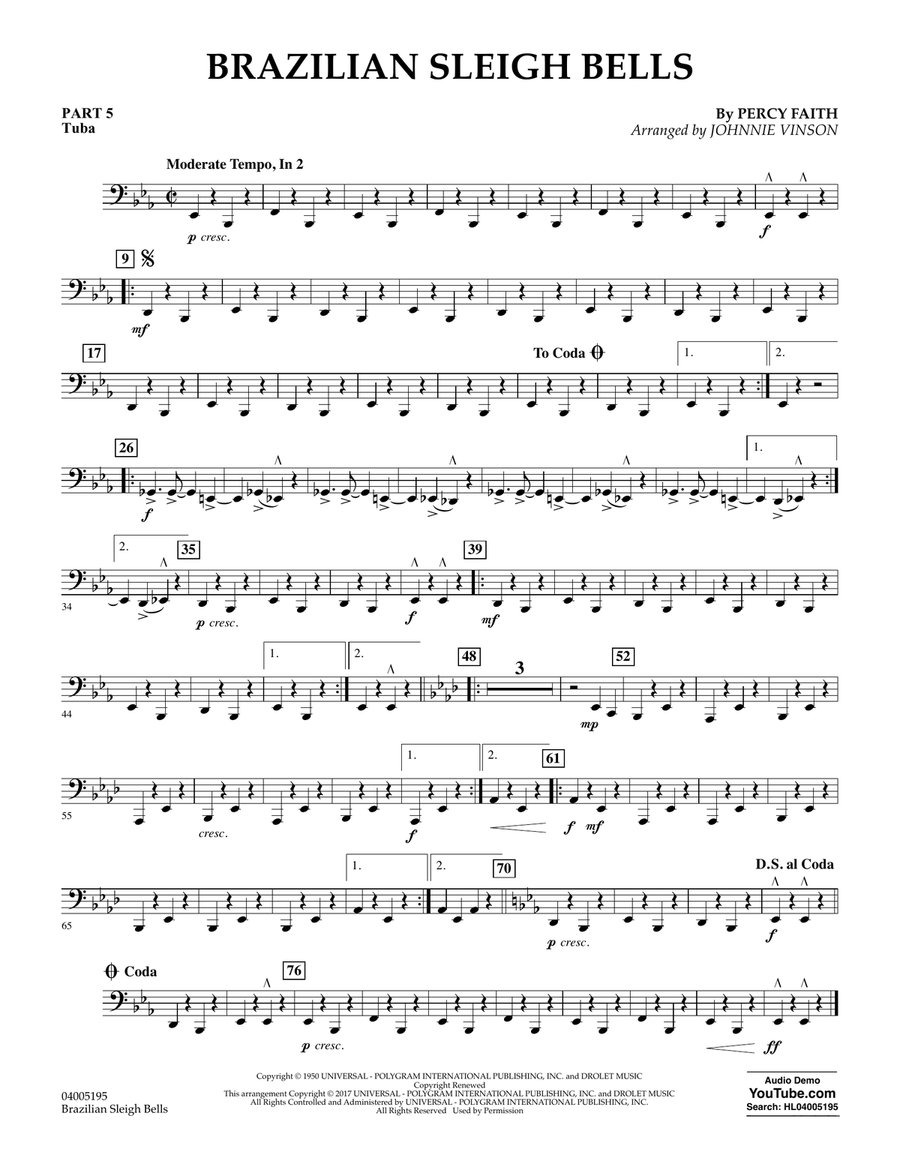 Brazilian Sleigh Bells - Pt.5 - Tuba