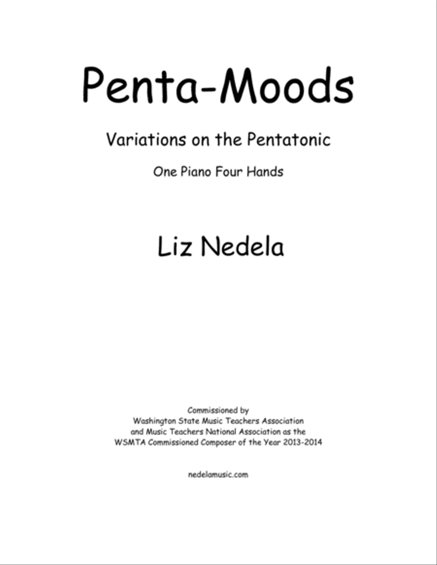 Penta-Moods Set of Parts scores gallery preview page 1