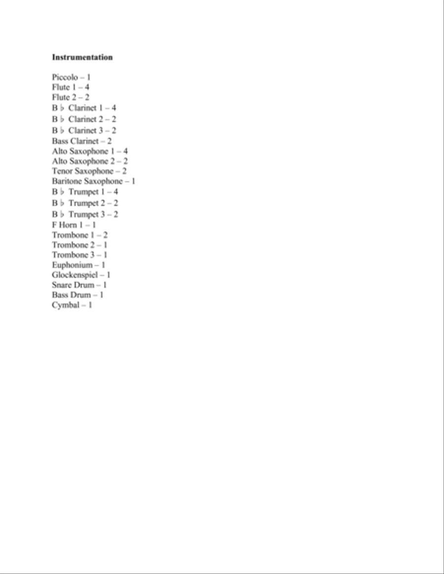O Canada Concert Band scores gallery preview page 2
