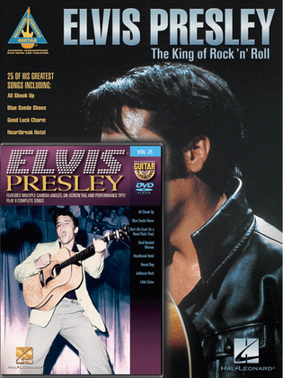Book cover for Elvis Presley Guitar Pack