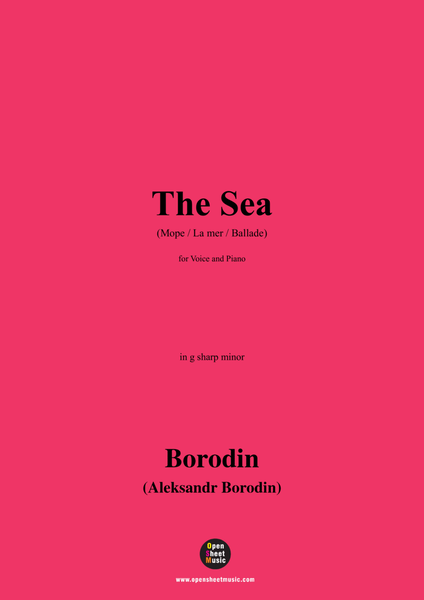 Borodin-The Sea(Море;La mer;Ballade),in g sharp minor