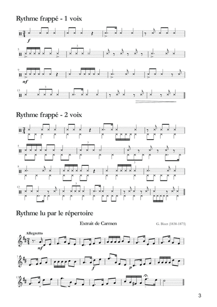 La Formation Musicale Tout Simplement Volume 3