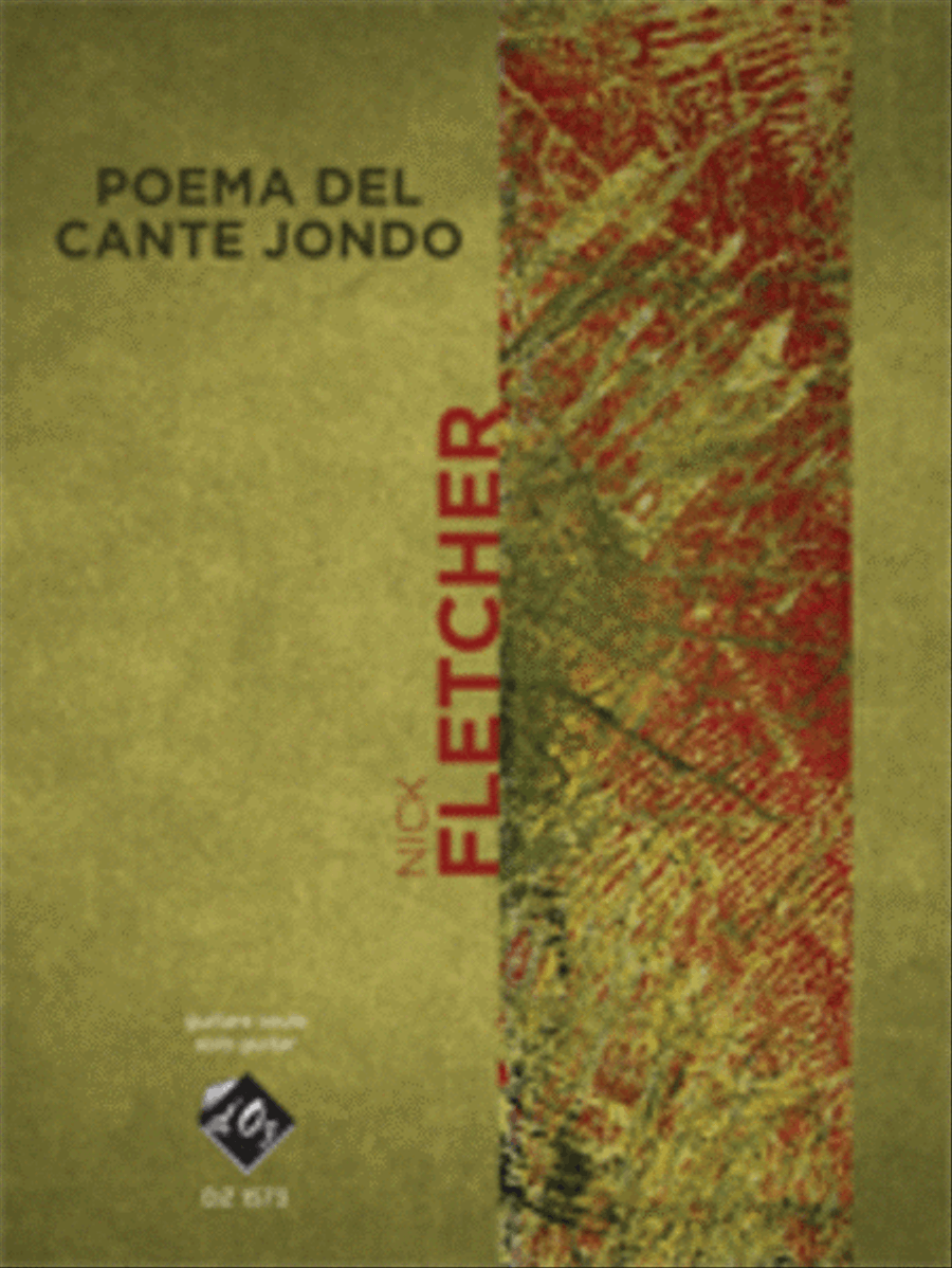 Poema del cante jondo Classical Guitar scores gallery preview page 1