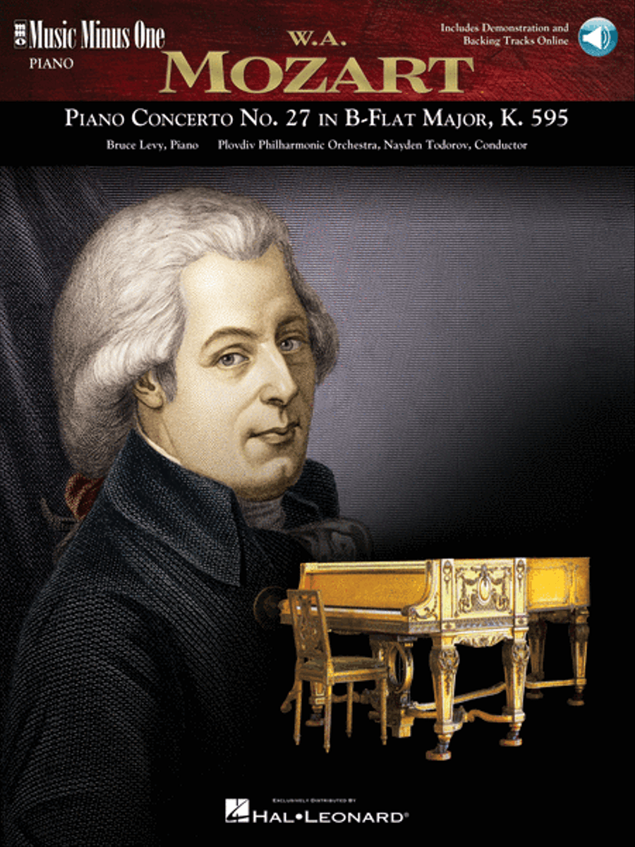 Mozart – Piano Concerto No. 27 in B-flat Major, KV595 Piano Solo scores gallery preview page 1