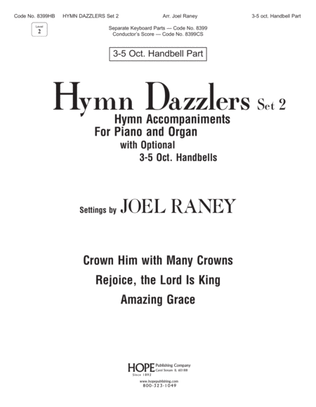 Book cover for Hymn Dazzlers: Set 2