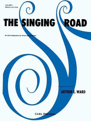 Book cover for The Singing Road, Vol. 1 - Medium Low