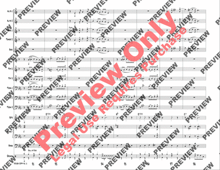 Rough Copy Rough Copy Jazz Ensemble scores gallery preview page 16