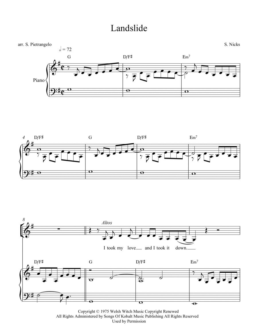 Landslide SSA scores gallery preview page 1