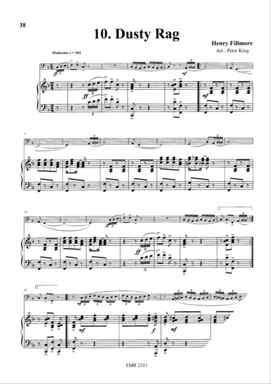 15 Rags Tuba scores gallery preview page 12