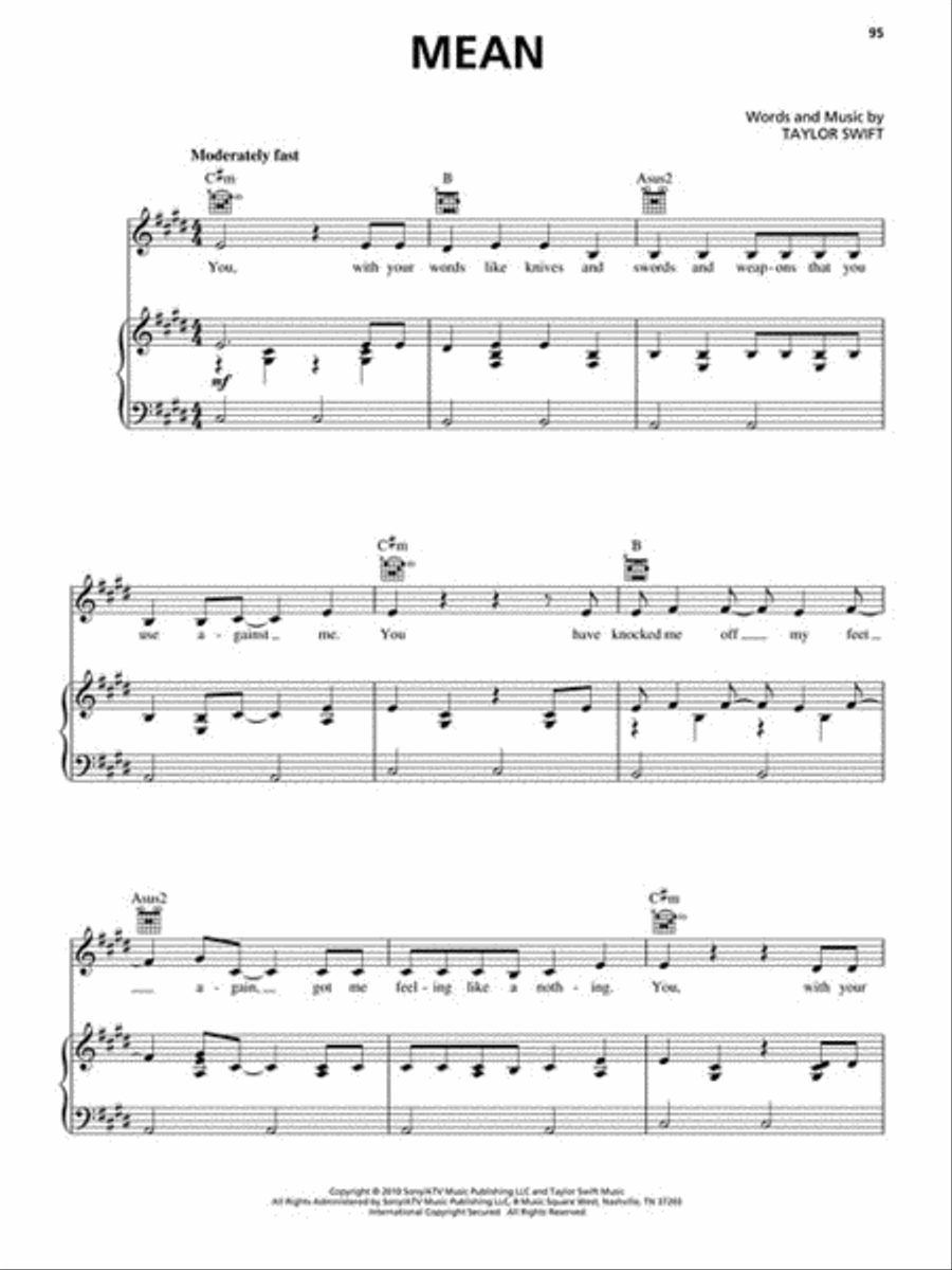 Today's Women of Country - 2nd Edition Piano, Vocal, Guitar scores gallery preview page 4
