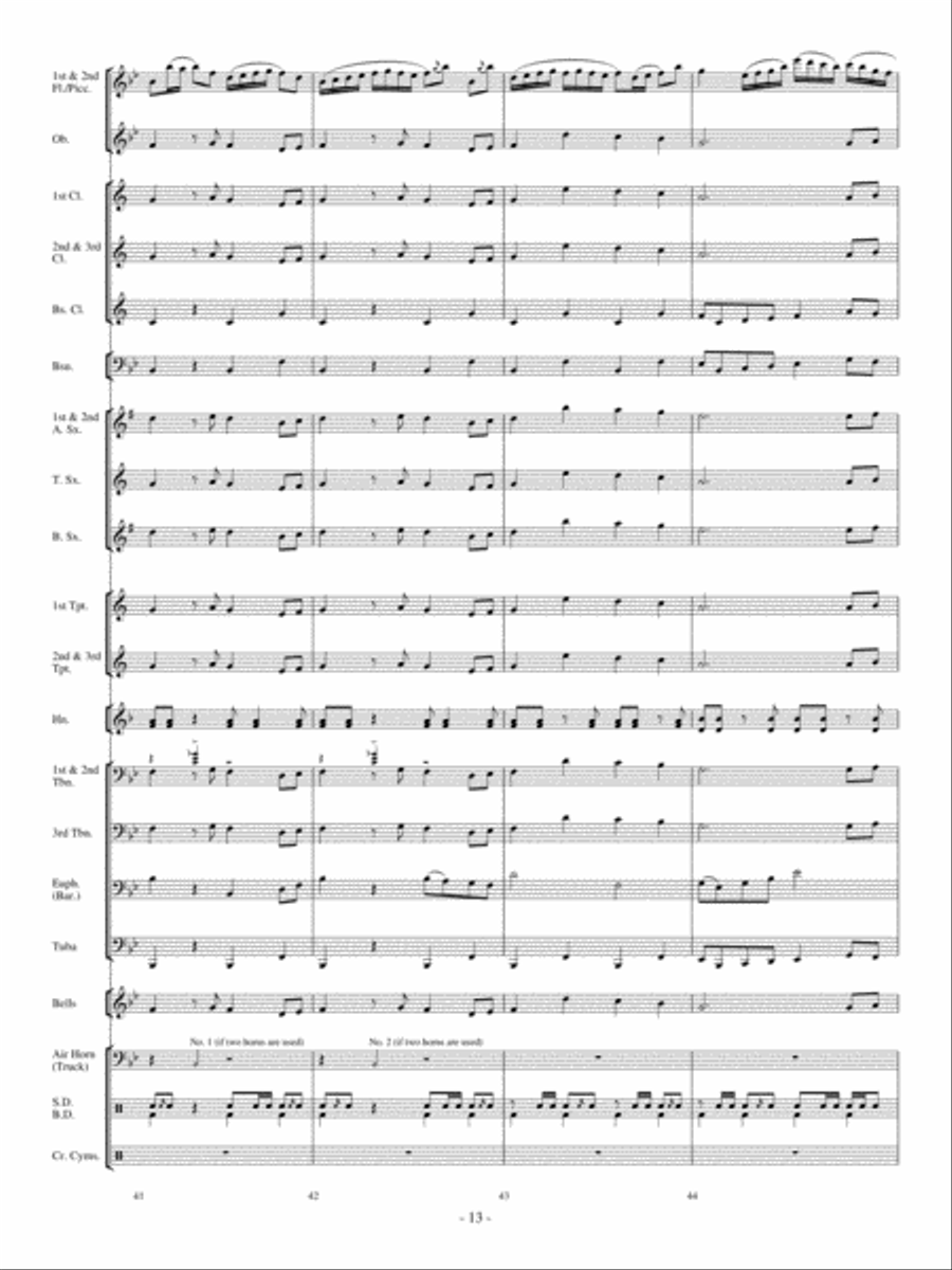 To The Max Concert Band scores gallery preview page 12