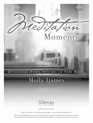Meditation Moments (Digital Download)