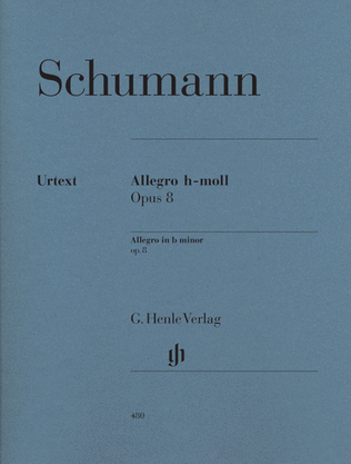 Book cover for Allegro in B minor Op. 8