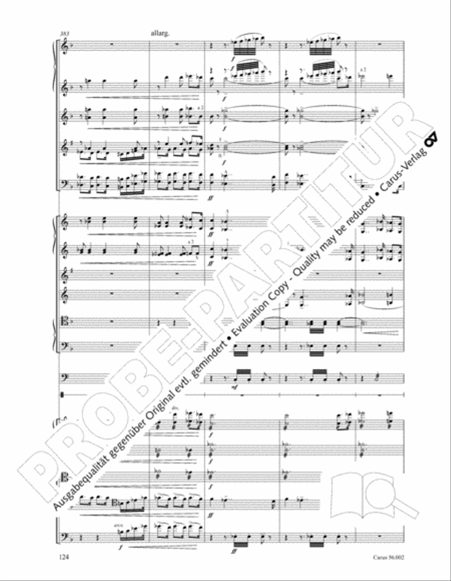 Edizione Nazionale delle Opere di Giacomo Puccini. II. Instrumental music; 1. Works for orchestra (vol. II/1) Score scores gallery preview page 171