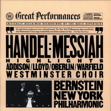 Great Performances: Messiah Highlights