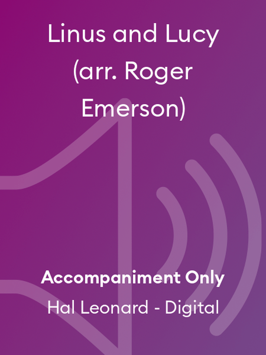 Linus and Lucy (arr. Roger Emerson)