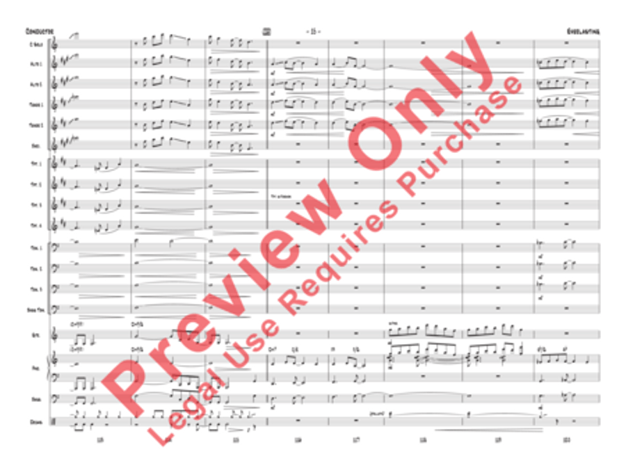 Everlasting Jazz Ensemble scores gallery preview page 16