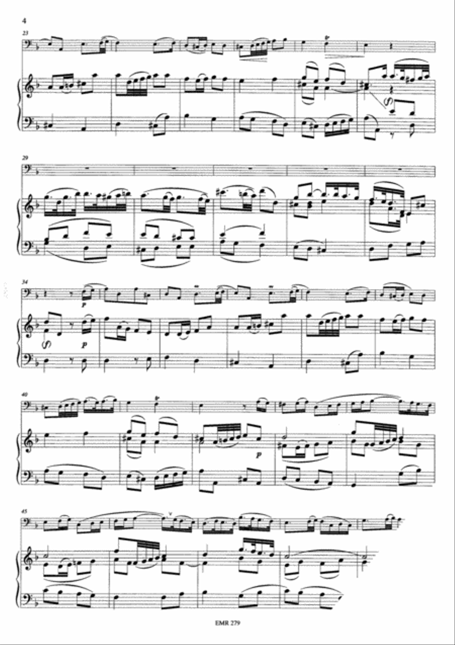 Concerto in d-moll Tuba scores gallery preview page 5