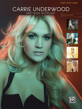 Book cover for Carrie Underwood -- Sheet Music Anthology