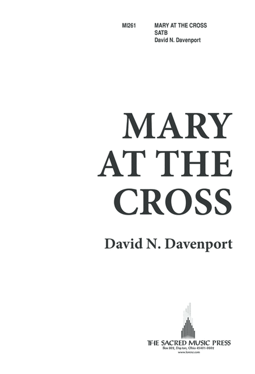Mary at the Cross