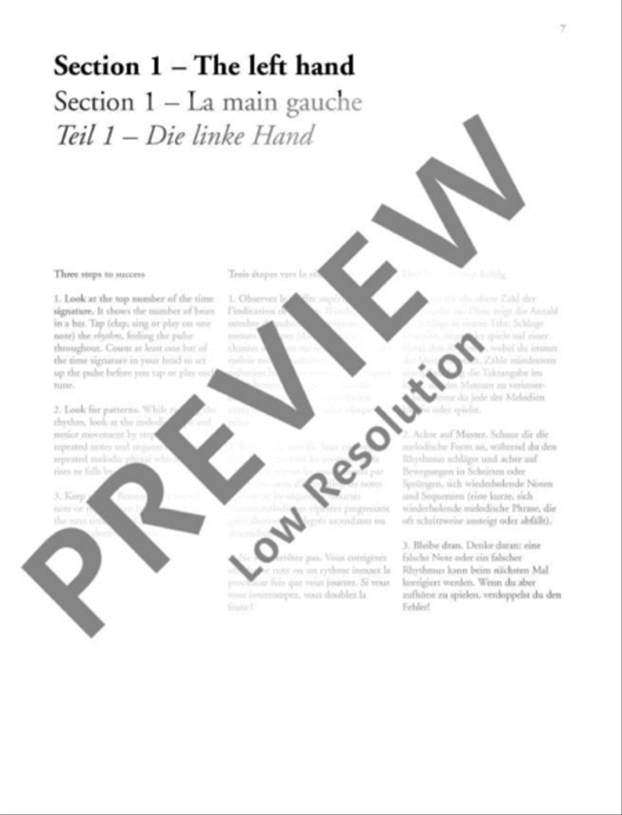 Clarinet Sight-Reading 1 Clarinet Solo scores gallery preview page 8