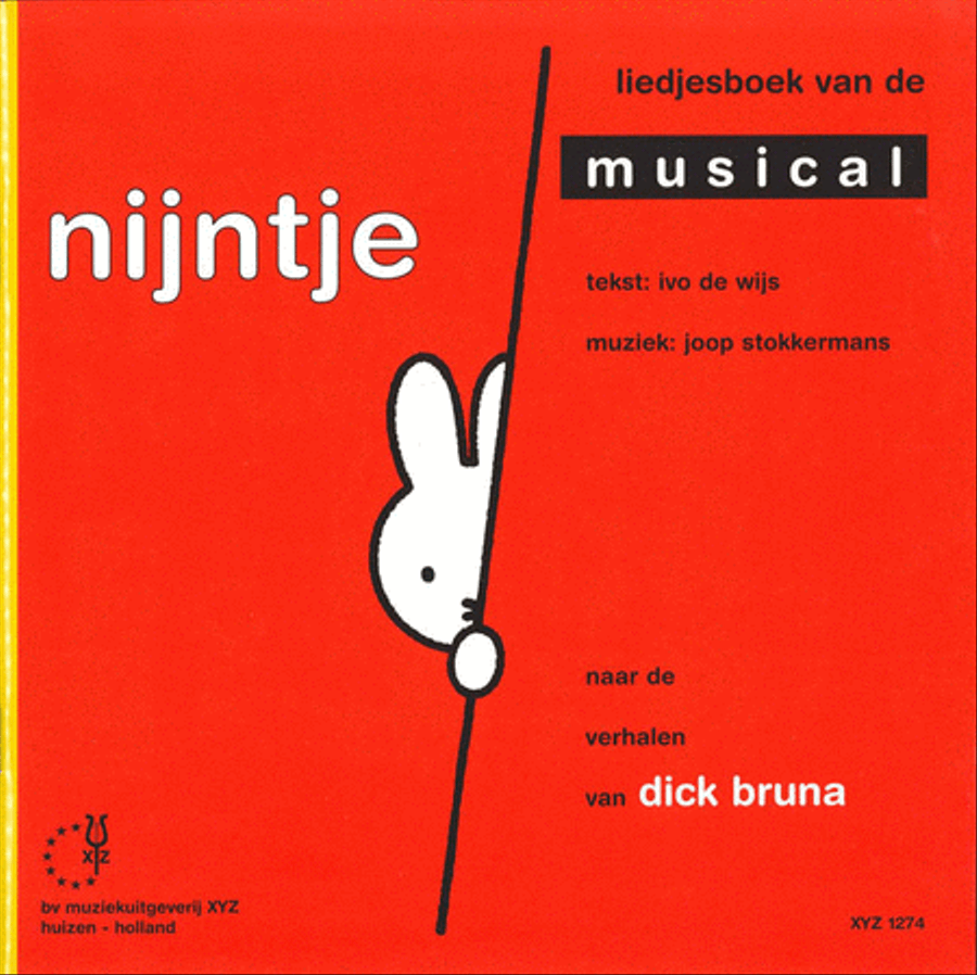Nijntje (Musical) Voice scores gallery preview page 1