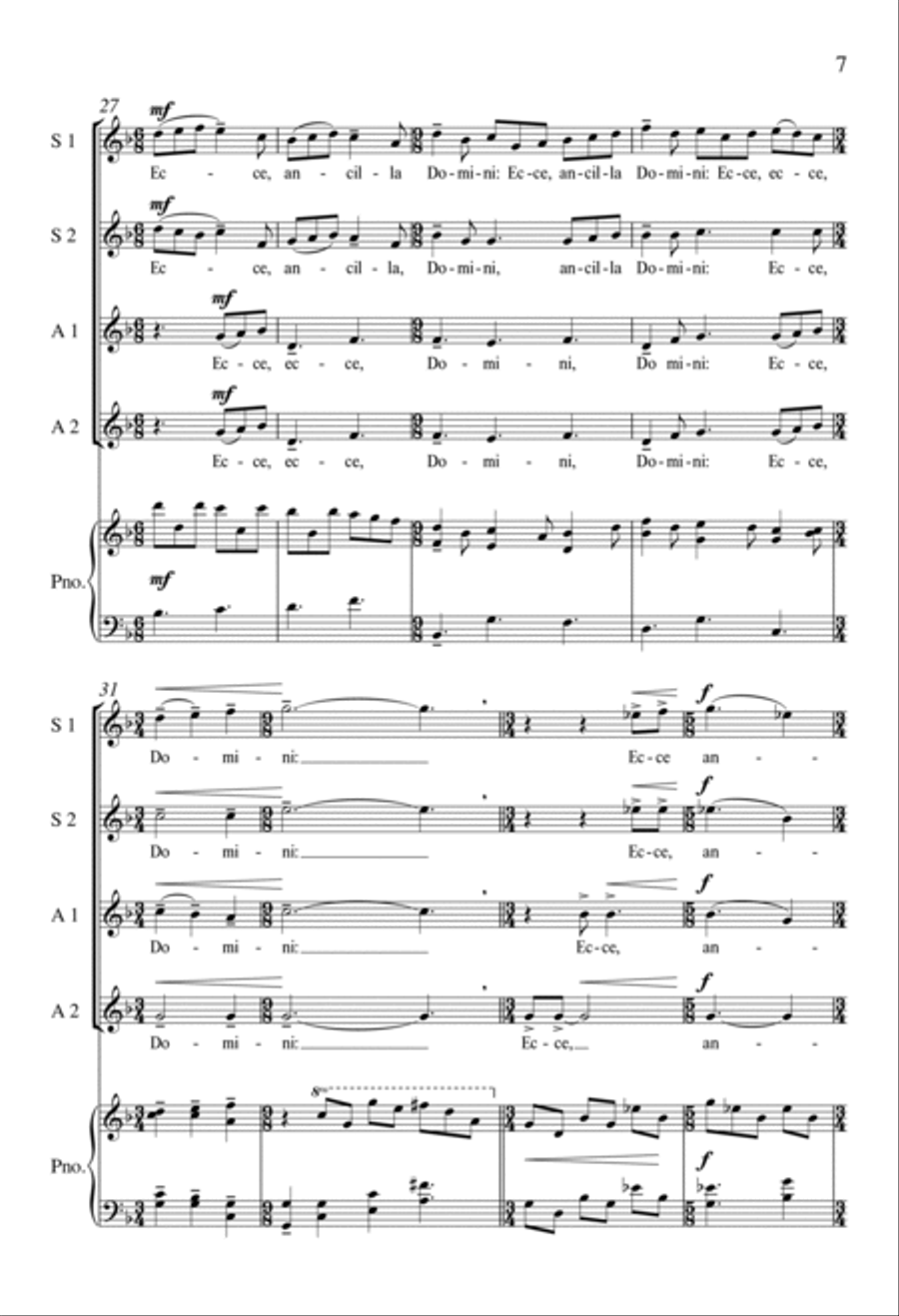 Dixit Maria Dixit Maria SSAA scores gallery preview page 6