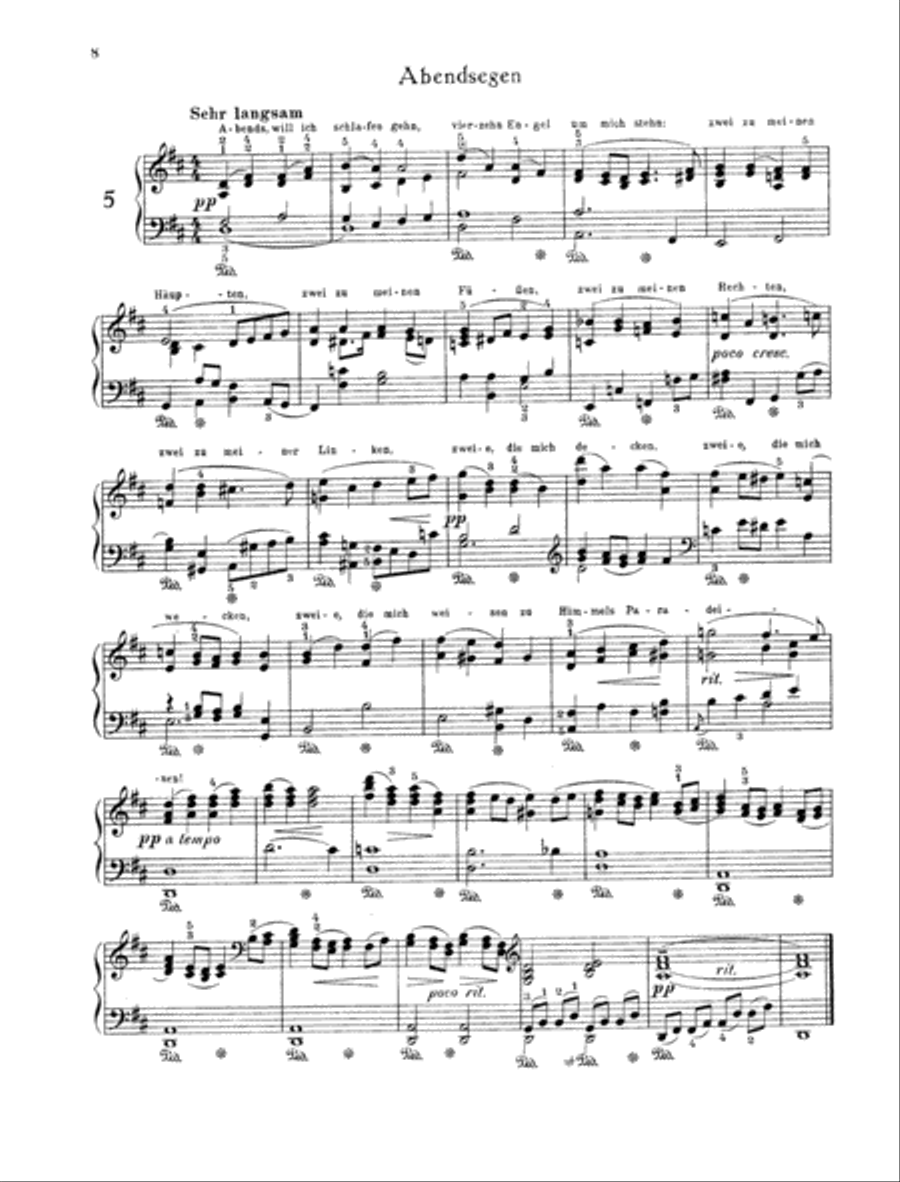 Hansel and Gretel Hansel and Gretel Piano scores gallery preview page 6
