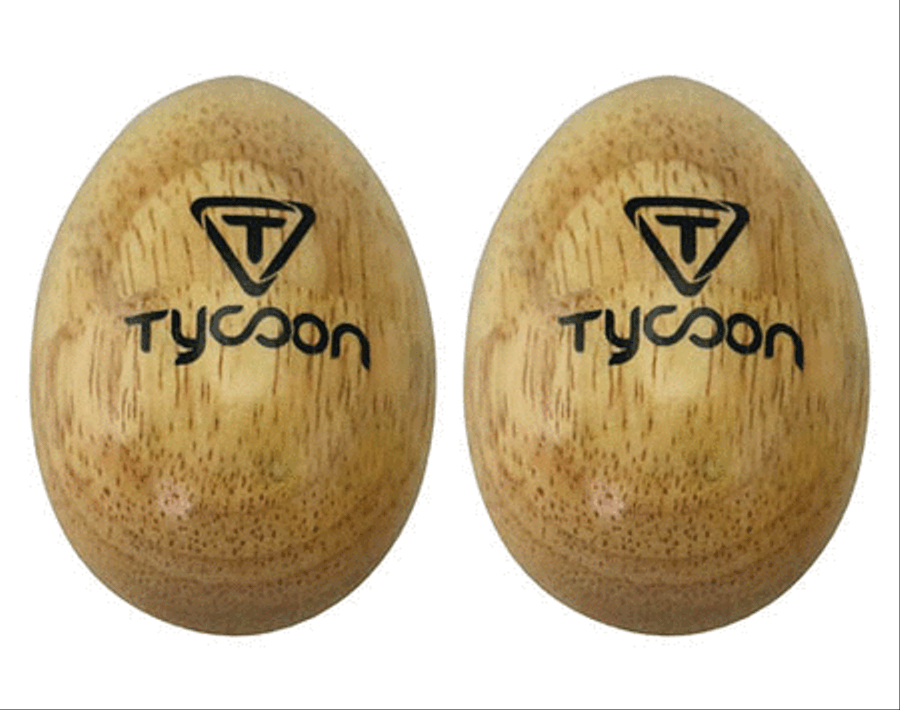 Standard Wooden Egg Shakers (Pair) Percussion scores gallery preview page 2