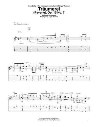 Traumerei (Reverie), Op. 15 No. 7