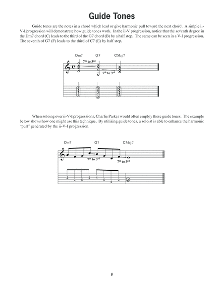 Essential Jazz Lines: The Style of Charlie Parker, Guitar Edition image number null