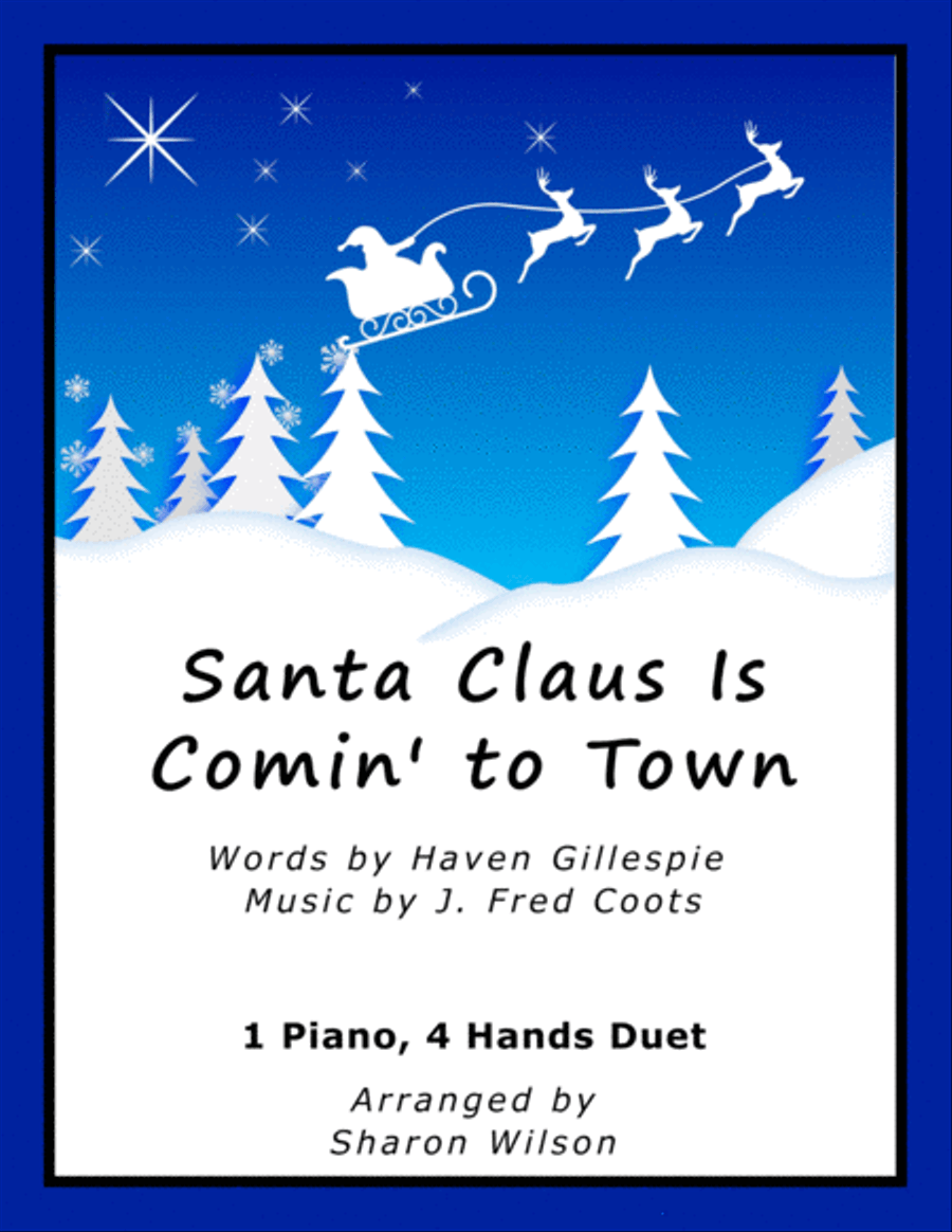 Santa Claus Is Comin' To Town image number null