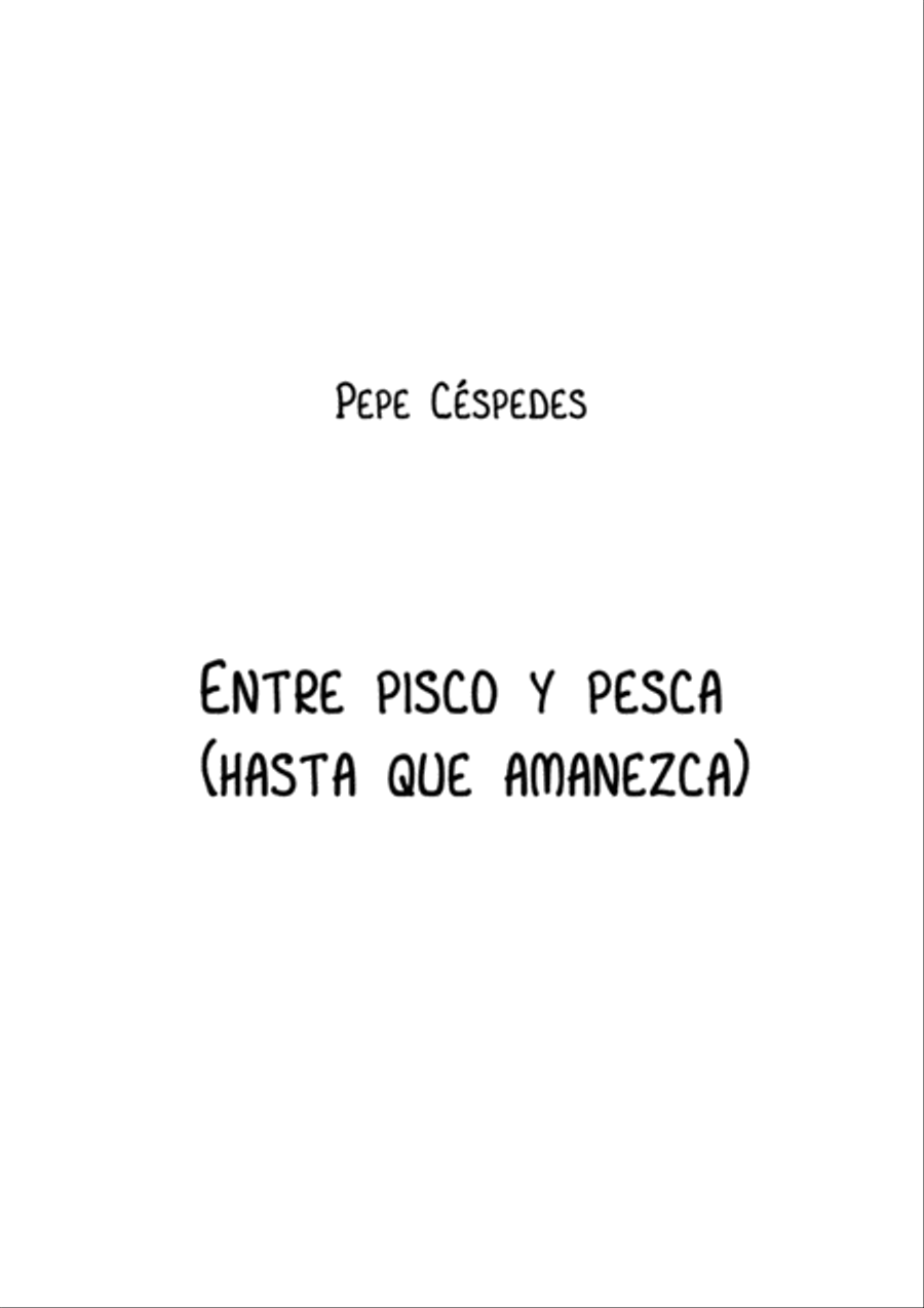 Entre Pisco y Pesca ( hasta que amanezca ) Jazz Ensemble scores gallery preview page 1