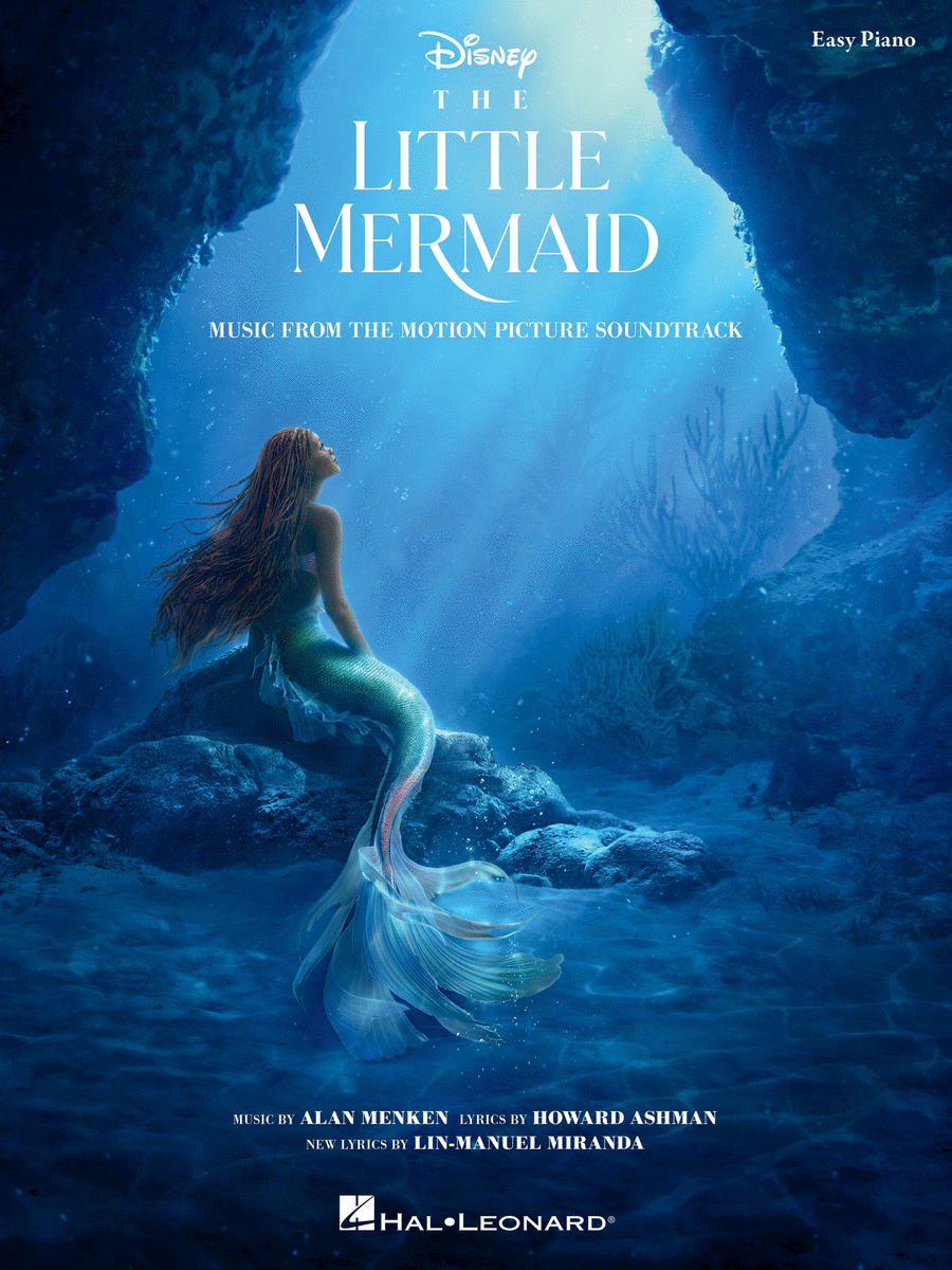 The Little Mermaid Easy Piano scores gallery preview page 1