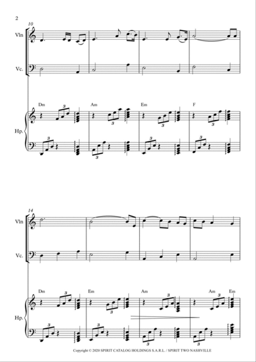 Time For Us Small Ensemble scores gallery preview page 2