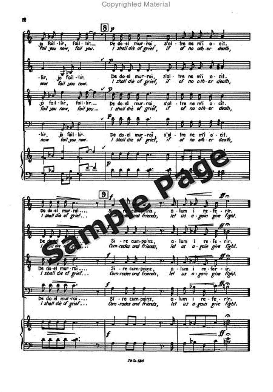 Rollant et Oliver 4-Part scores gallery preview page 13