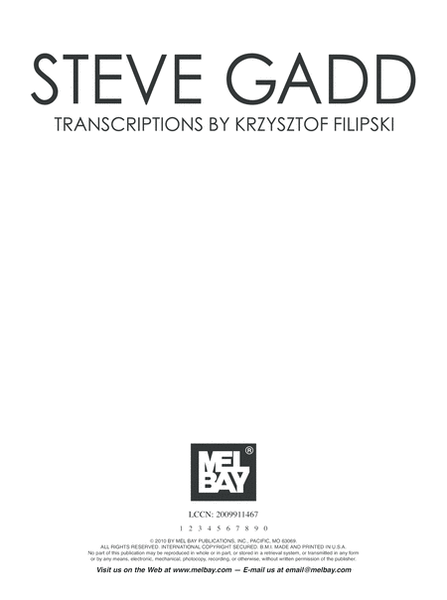 Steve Gadd Transcriptions