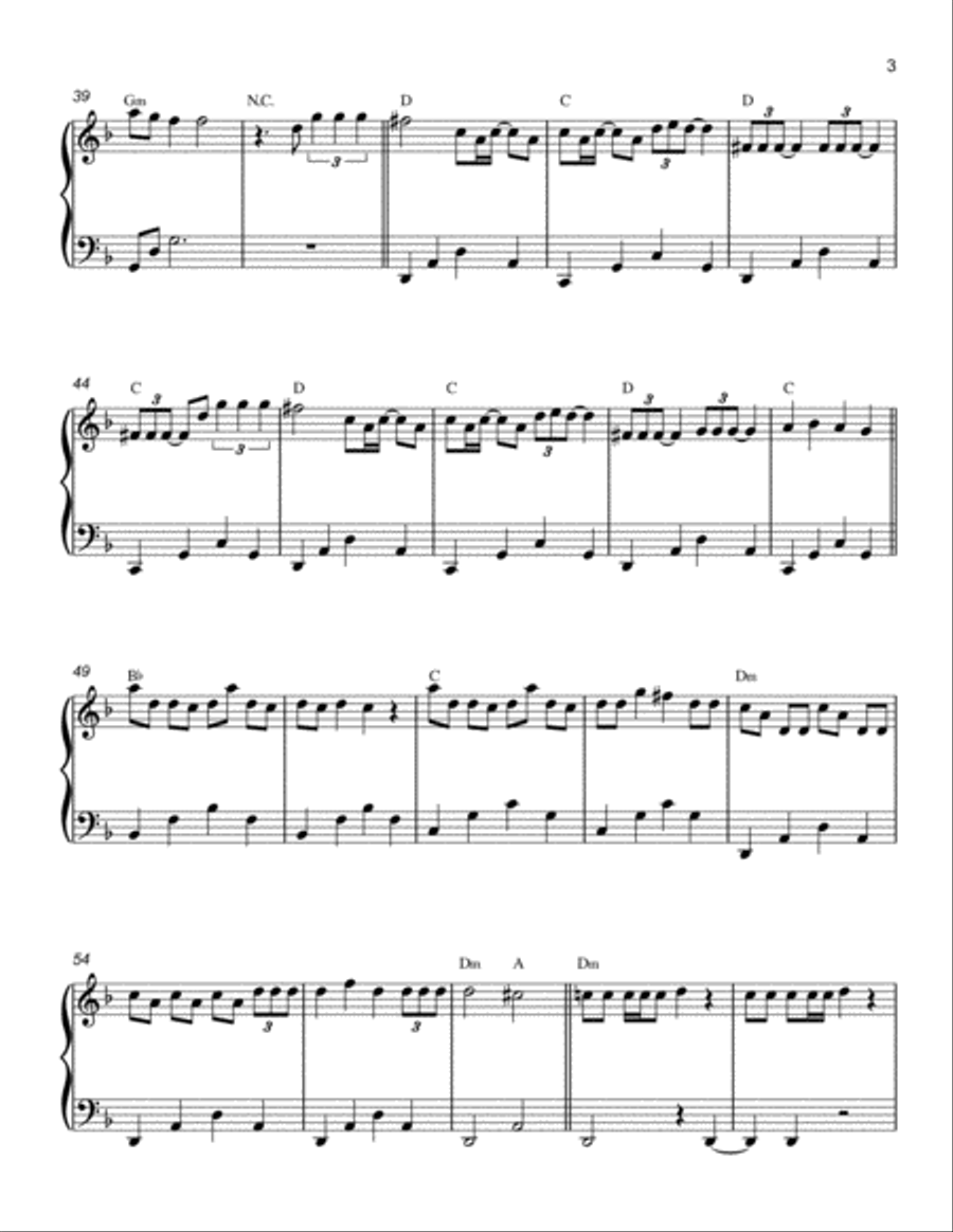 Break All The Rules Voice scores gallery preview page 3